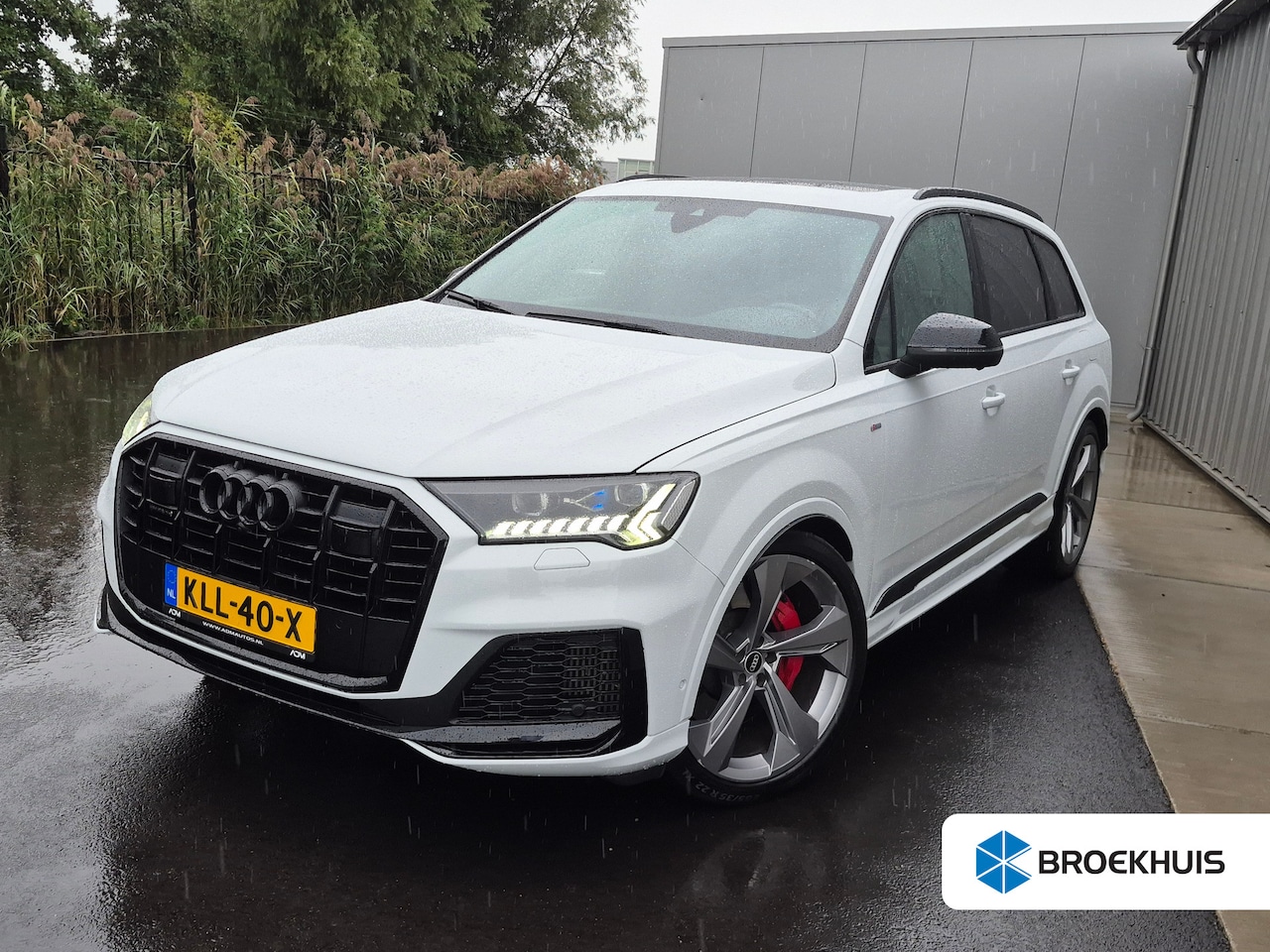 Audi Q7 - 60 TFSI e quattro Competition 456PK AUTO | 360gr Camera | Trekhaak uitklapbaar | Elecktr g - AutoWereld.nl