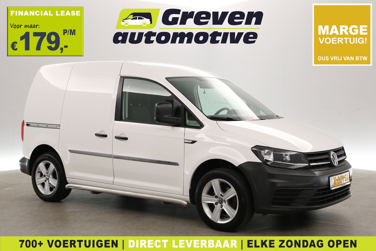 Volkswagen Caddy - 2.0 TDI | Marge | Airco | Cruise | Trekhaak | Elektrpakket - AutoWereld.nl