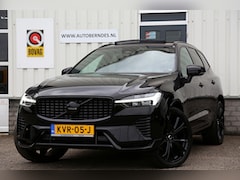 Volvo XC60 - 2.0 T6 Plug-in hybrid Long Range AWD Plus Black edition*Perfect Onderh.*Pano/Elek. Trekhaa