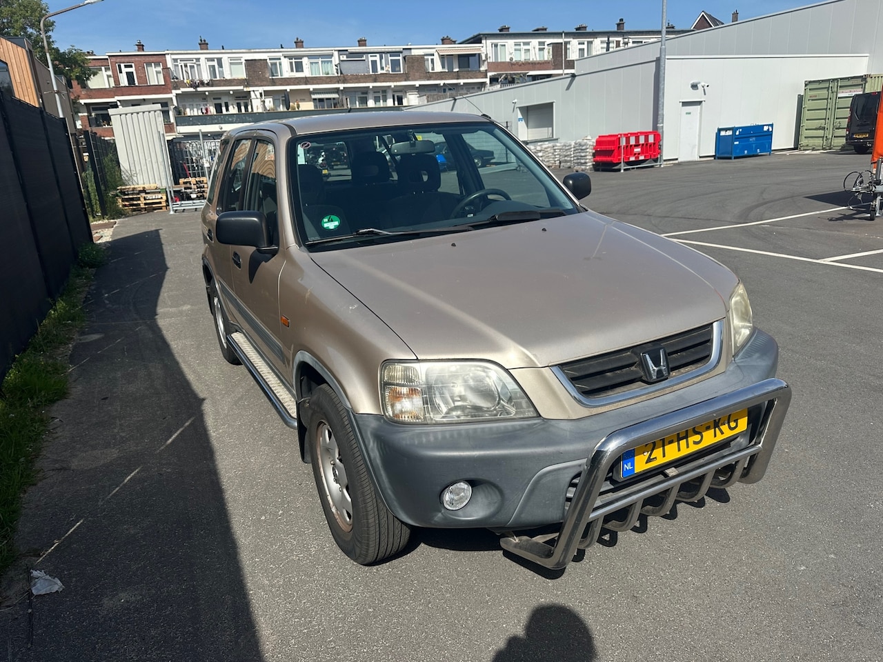 Honda CR-V - 2.0i-16V LS 2.0i-16V LS - AutoWereld.nl