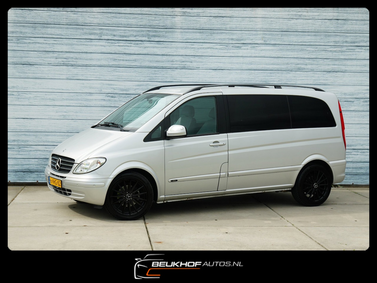 Mercedes-Benz Viano - 2.0 CDI DC Trend Lang Carplay Trekhaak - AutoWereld.nl