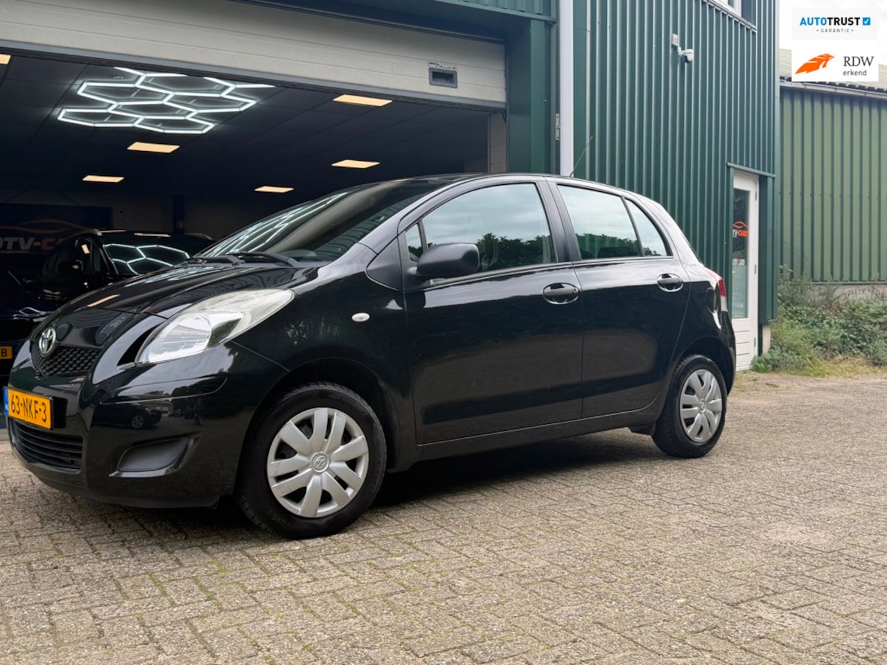 Toyota Yaris - 1.0 VVTi Acces 5 Drs airco 1e eigenaar - AutoWereld.nl