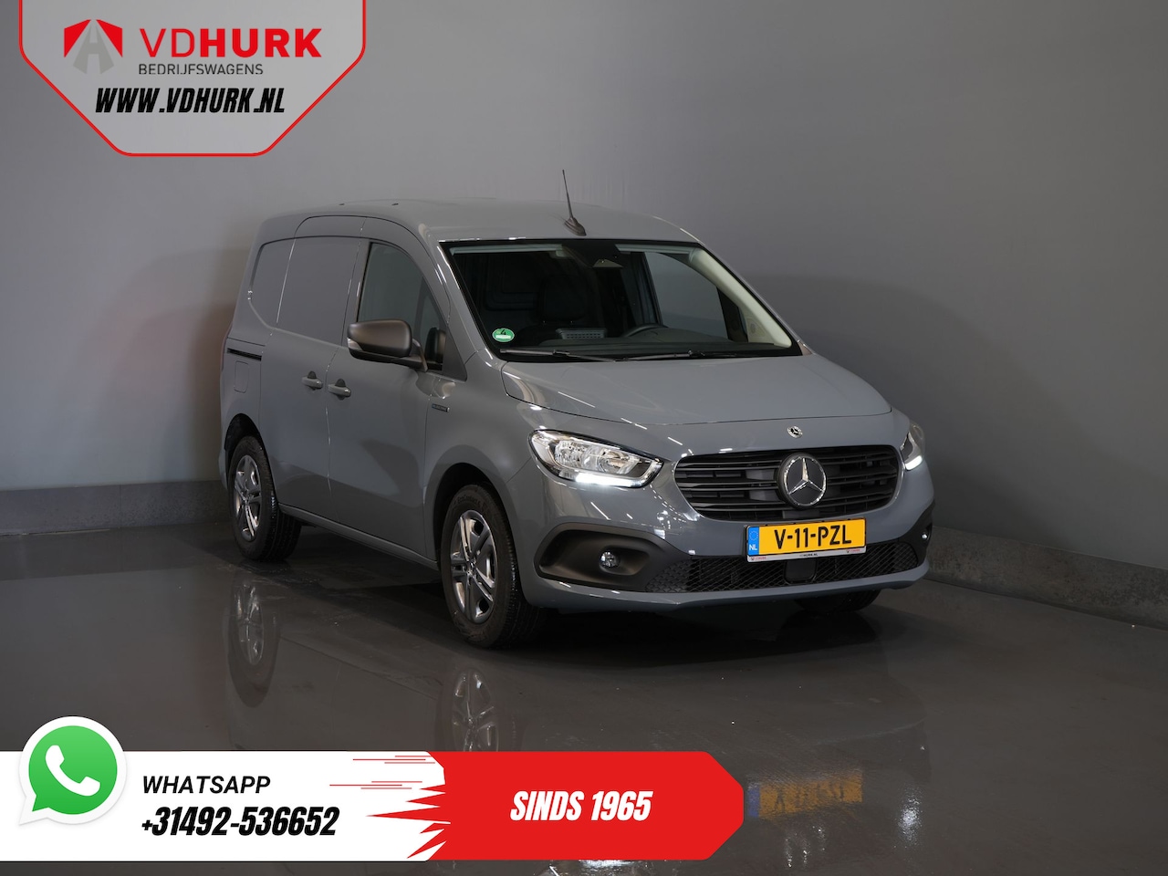 Mercedes-Benz eCitan - 112 Pro 51 kWh 280 km WLTP Snellader/ Stoelverw./ CarPlay/ Navi/ Camera/ Climate/ PDC/ Cru - AutoWereld.nl