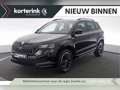 Skoda Karoq - 1.5 TSI ACT Sportline Business Leer, Geheugen stoelen, ACC, Stoelverwarming