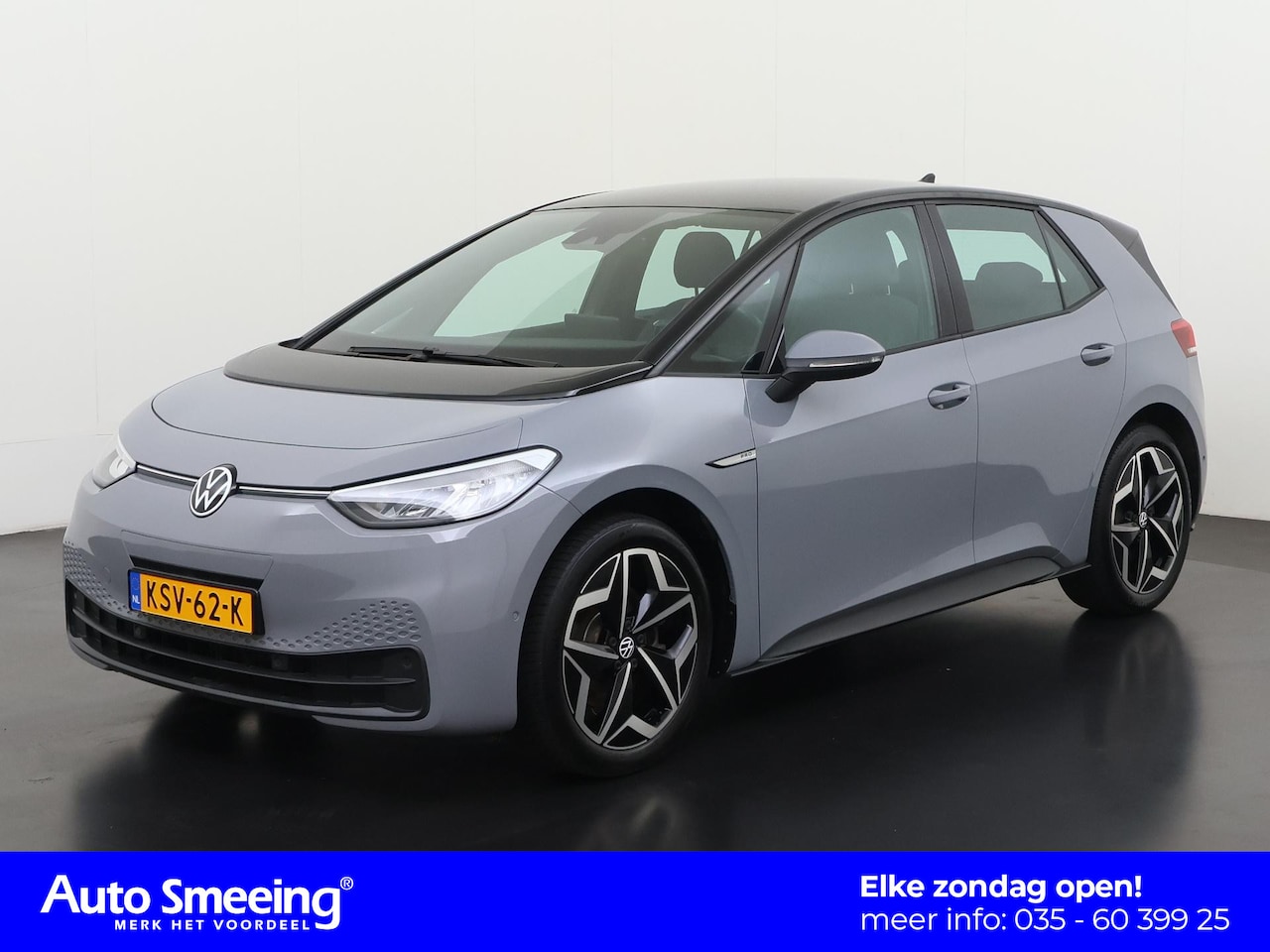 Volkswagen ID.3 - Pro 58 kWh | Camera | Stuurverwarming | Zondag Open! - AutoWereld.nl