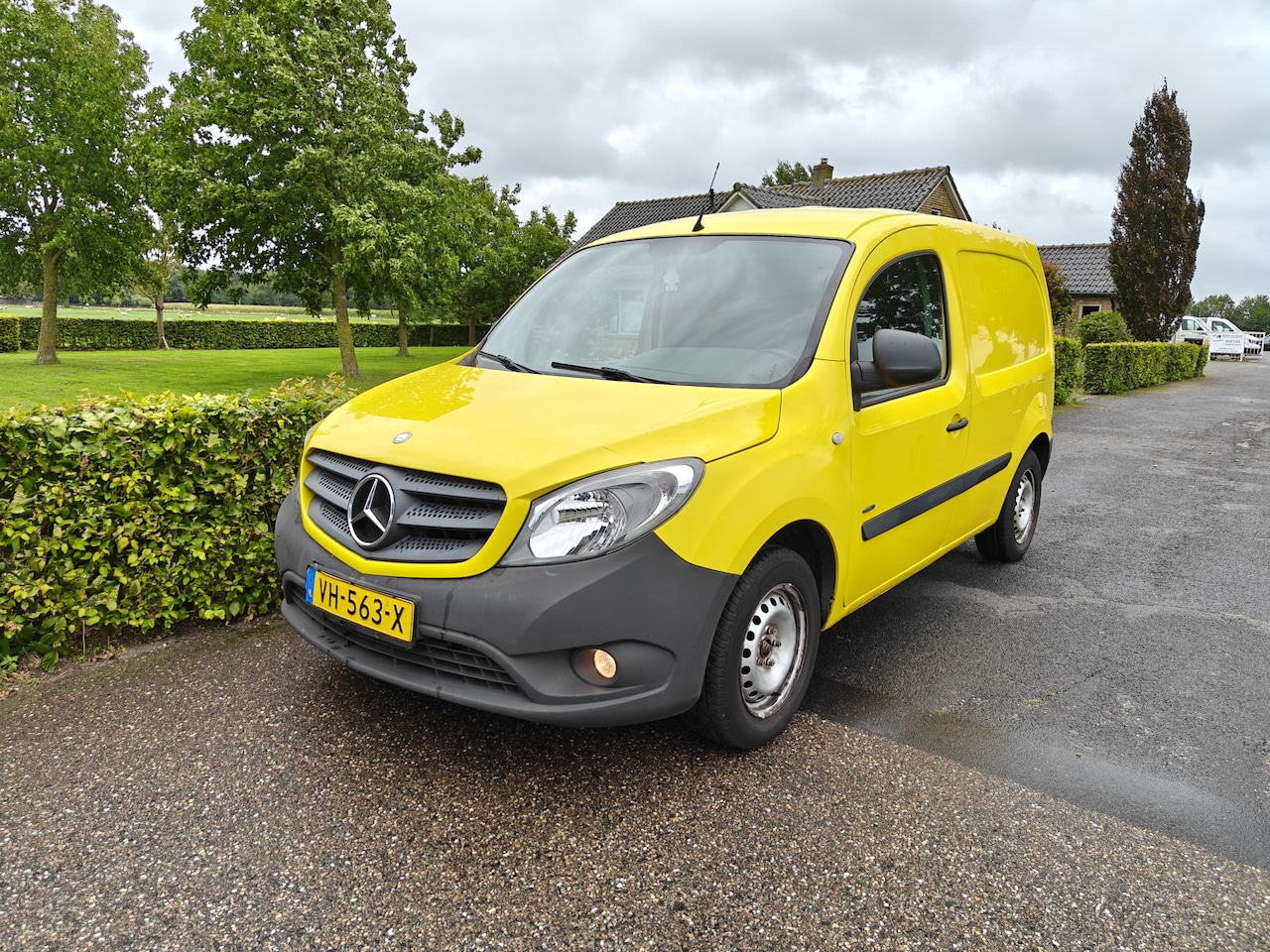 Mercedes-Benz Citan - 108 CDI BlueEFFICIENCY AIRCO BJ 2014 - AutoWereld.nl