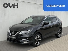 Nissan Qashqai - 1.3 DIG-T Tekna + | Pano | Leder | 360 Camera | Stoelverw