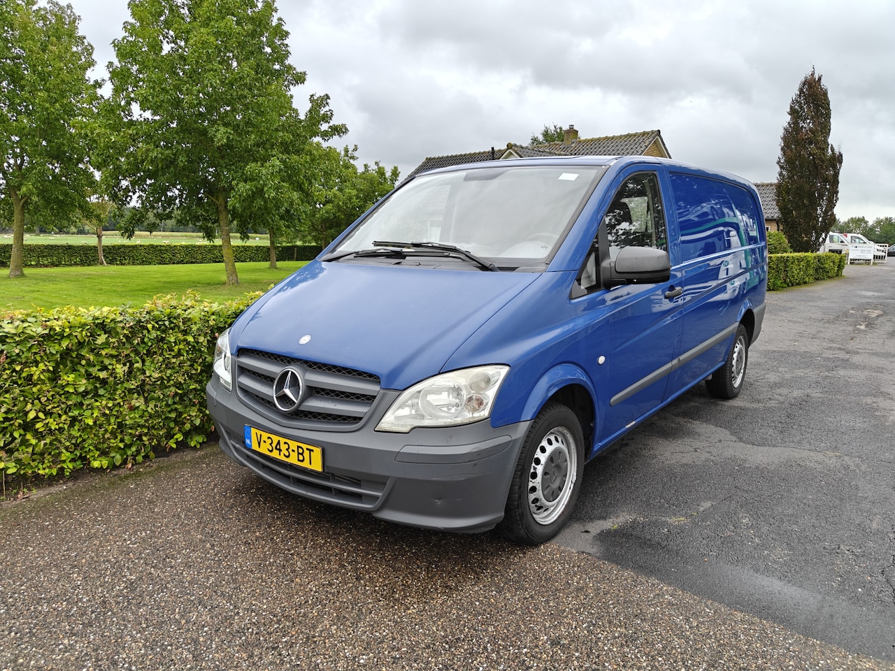 Mercedes-Benz Vito - 113 CDI 320 AIRCO BJ 2012 - AutoWereld.nl