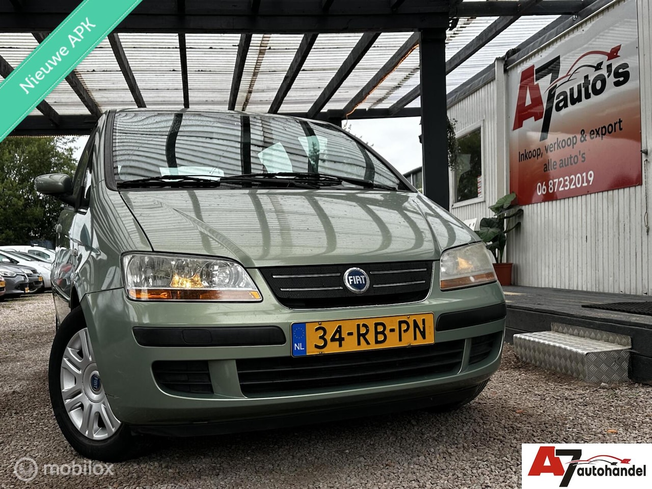Fiat Idea - 1.4-16V Nieuwe APK - AutoWereld.nl