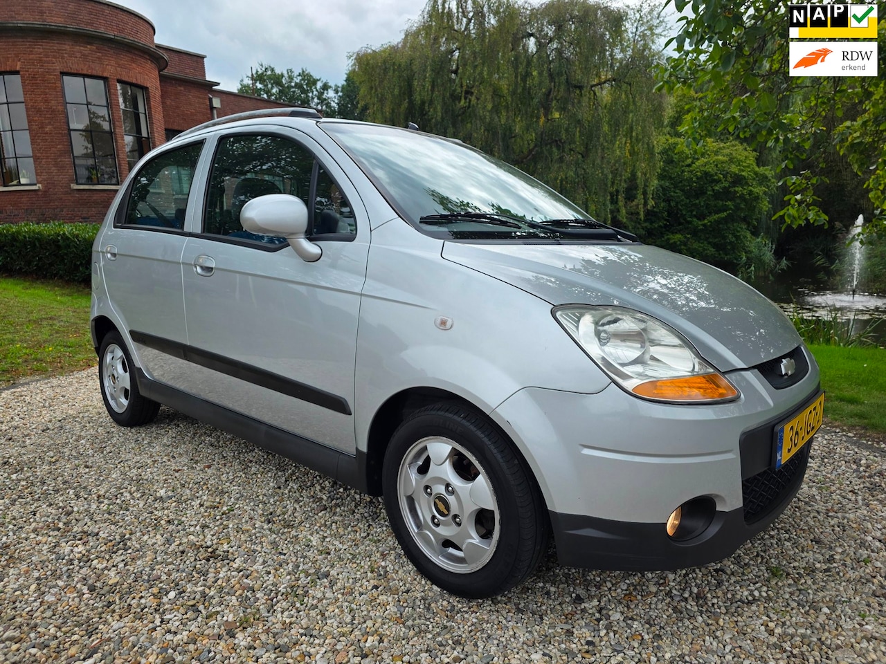 Chevrolet Matiz - 0.8 Style AUTOMAAT *apk:09-2027* - AutoWereld.nl