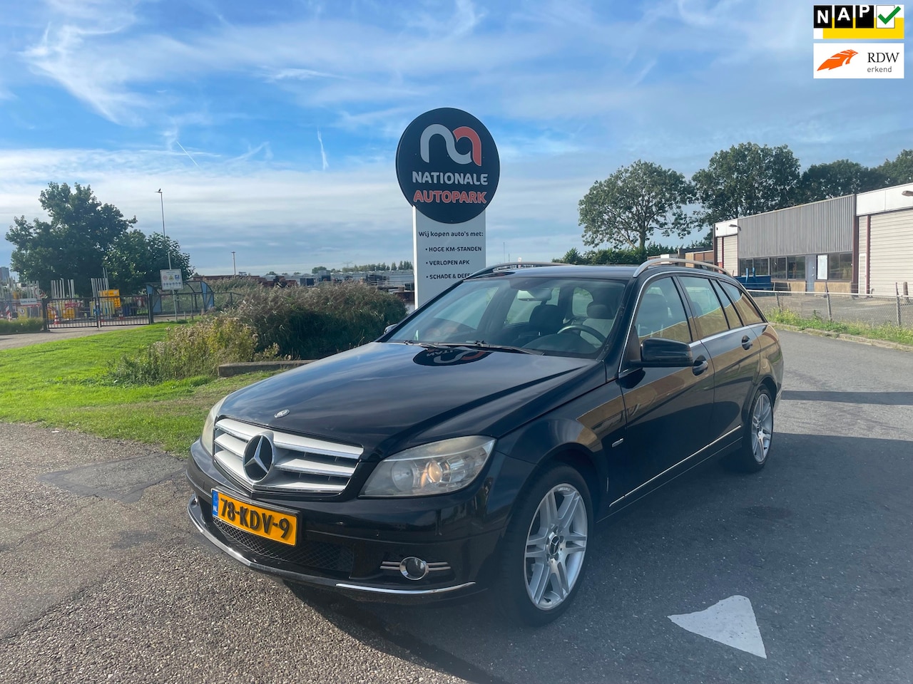 Mercedes-Benz C-klasse Estate - 2009 | 180 K BlueEFFICIENCY | 2009 | Automaat | Benzine | APK | - AutoWereld.nl