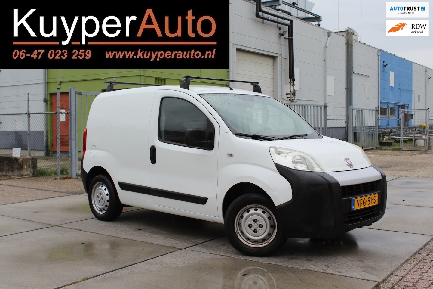 Fiat Fiorino - 1.4 Actual trekhaak nette auto - AutoWereld.nl