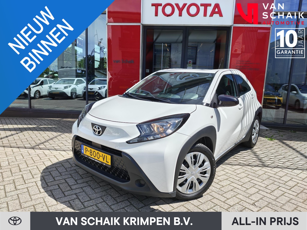 Toyota Aygo X - 1.0 VVT-i MT Play |  Apple Carplay\Android Auto | Achteruitrijcamera | Allseasons - AutoWereld.nl