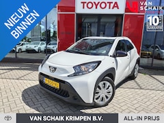 Toyota Aygo X - 1.0 VVT-i MT Play | Apple Carplay\Android Auto | Achteruitrijcamera | Allseasons