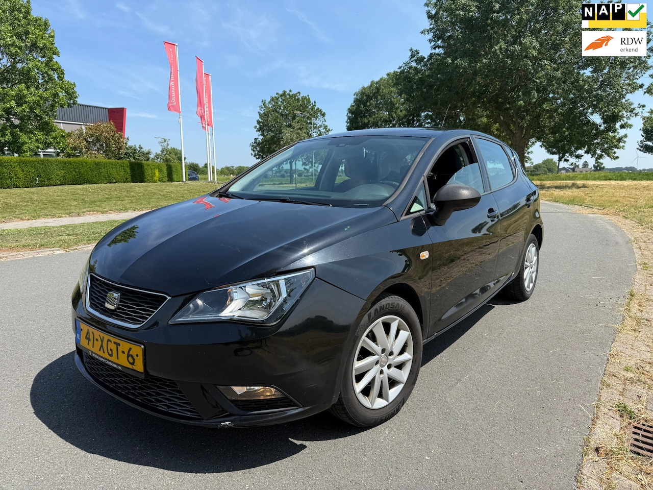 SEAT Ibiza - 1.2 TDI Style Ecomotive NAP/APK/AIRCO - AutoWereld.nl