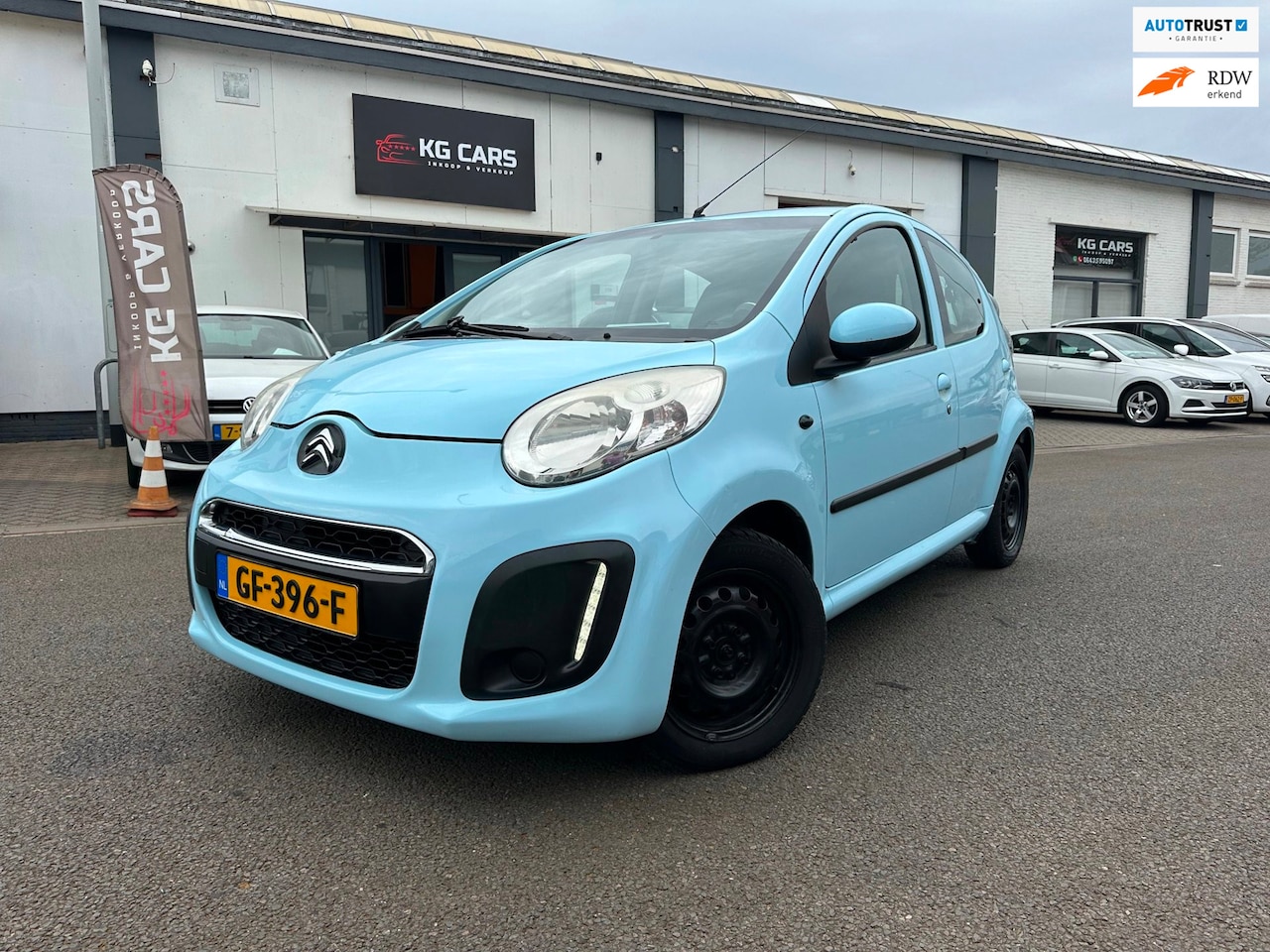 Citroën C1 - 1.0 Bi-Ton 1.0 Bi-Ton - AutoWereld.nl