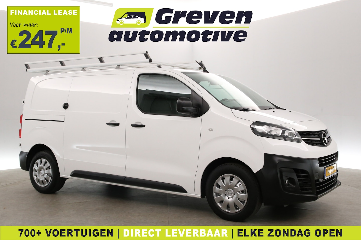 Opel Vivaro - CDTI L2H1 | Airco | Cruise | 3 Zits | Parkeersensoren | Imperiaal | Kasten - AutoWereld.nl