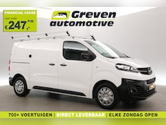 Opel Vivaro - CDTI L2H1 | Airco | Cruise | 3 Zits | Parkeersensoren | Imperiaal | Kasten