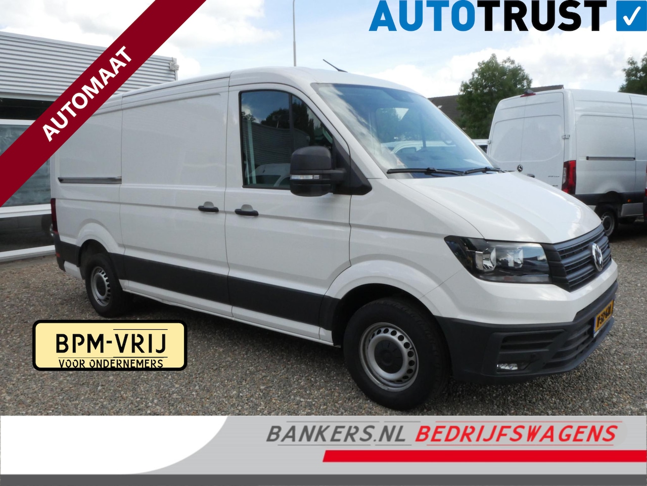 Volkswagen Crafter - 2.0 TDI 140PK L3H2 Airco DSG-automaat - AutoWereld.nl