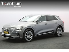 Audi e-tron - e-tron 55 Quattro Advanced 95 kWh 408 PK, SOH 90 %, Panoramadak, Leder, S-Line Int, B&O So