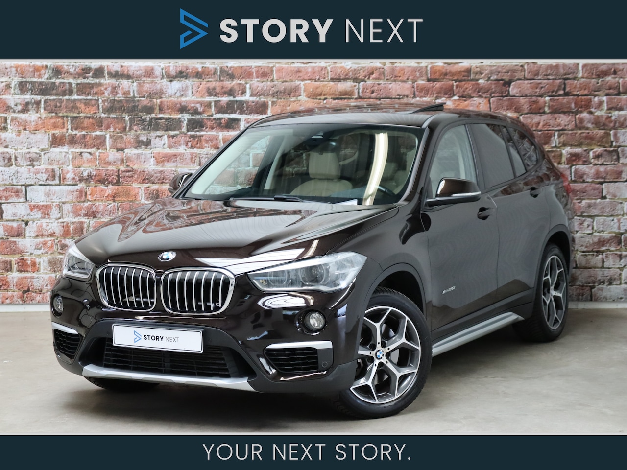 BMW X1 - xDrive25i High Executive xLine Automaat / Navigatiesysteem Plus / Driving Assistant Plus / - AutoWereld.nl