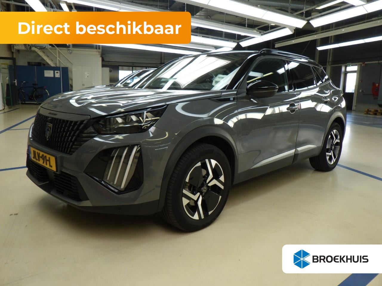 Peugeot e-2008 - GT | Active Safety Brake met camera en radar (automatisch noodremsysteem) met Distance Ale - AutoWereld.nl