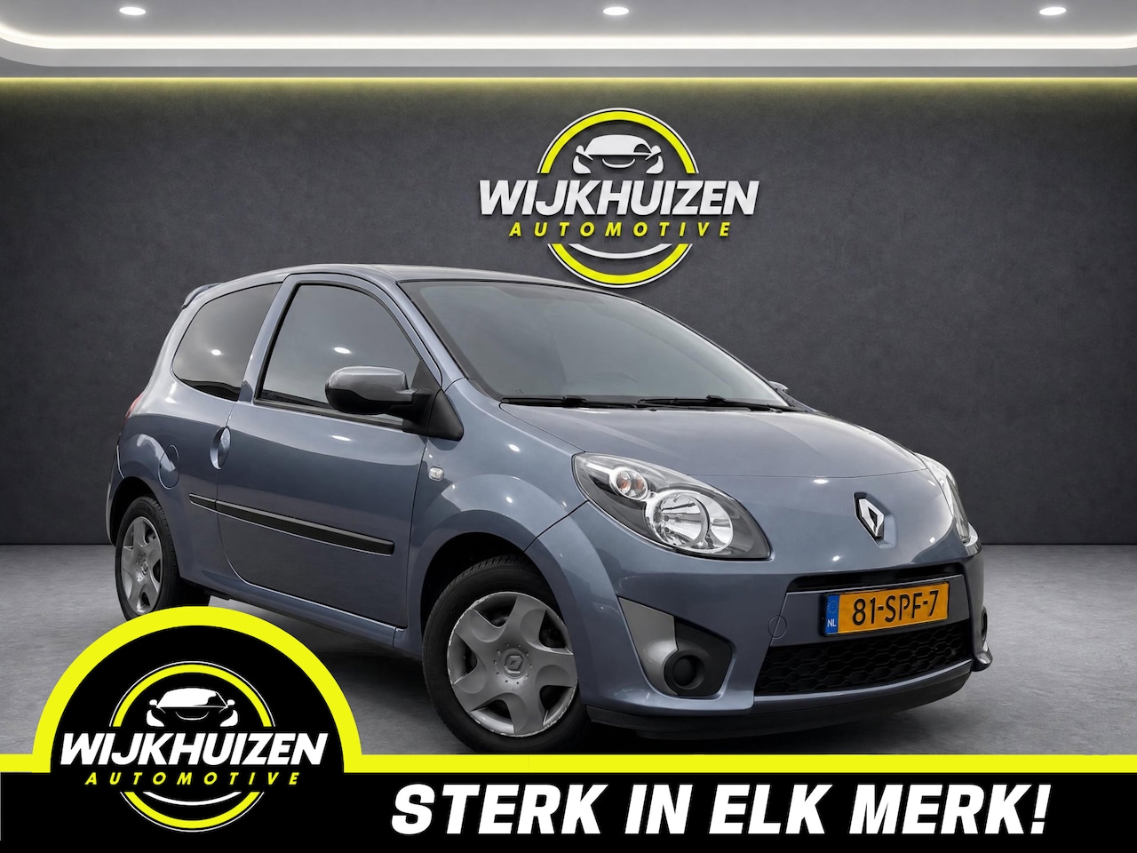 Renault Twingo - 1.2-16V Collection met Airco !!! Nette staat !!! Nap !!! - AutoWereld.nl