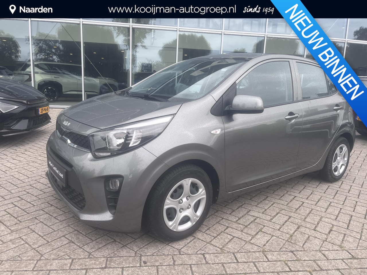 Kia Picanto - 1.0 DPi ComfortLine 1.0 DPi ComfortLine - AutoWereld.nl