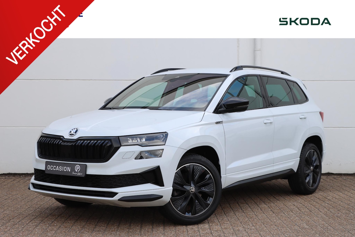 Skoda Karoq - 1.5 TSI Sportline Business 150pk DSG7 - AutoWereld.nl