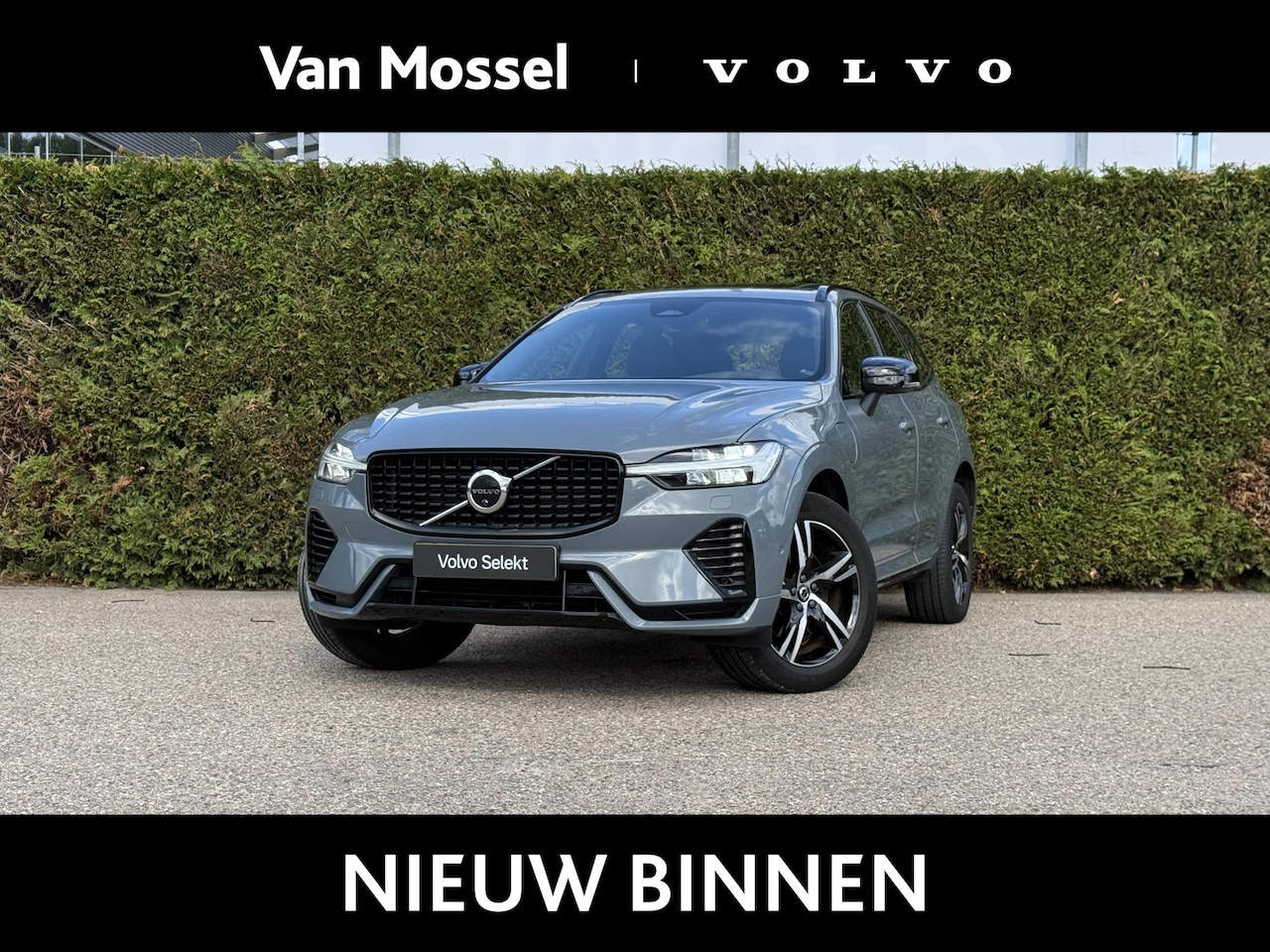 Volvo XC60 - T6 Plug-in hybrid AWD R-Design |Pano dak | Keyless | Bliss | Trekhaak | Head up display | - AutoWereld.nl