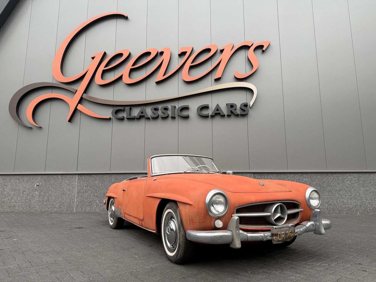 Mercedes-Benz SL-klasse Cabrio - W121 190SL - AutoWereld.nl