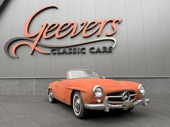 Mercedes-Benz SL-klasse Cabrio - W121 190SL