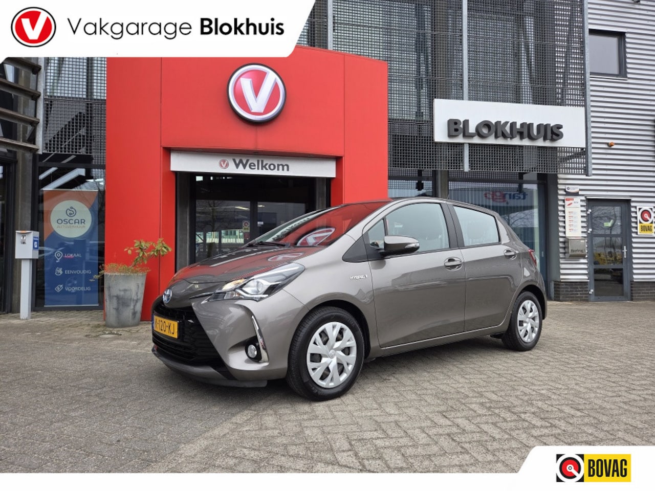 Toyota Yaris - 1.5 Hyb. Active - AutoWereld.nl