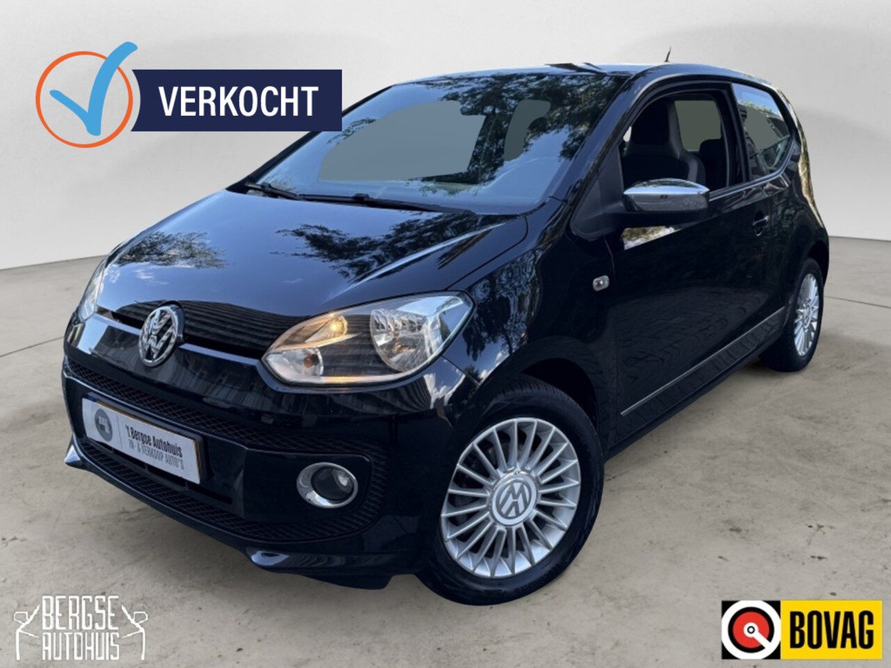 Volkswagen Up! - 1.0 high up! Cruise Elek. Ramen Airco Pdc BT - AutoWereld.nl