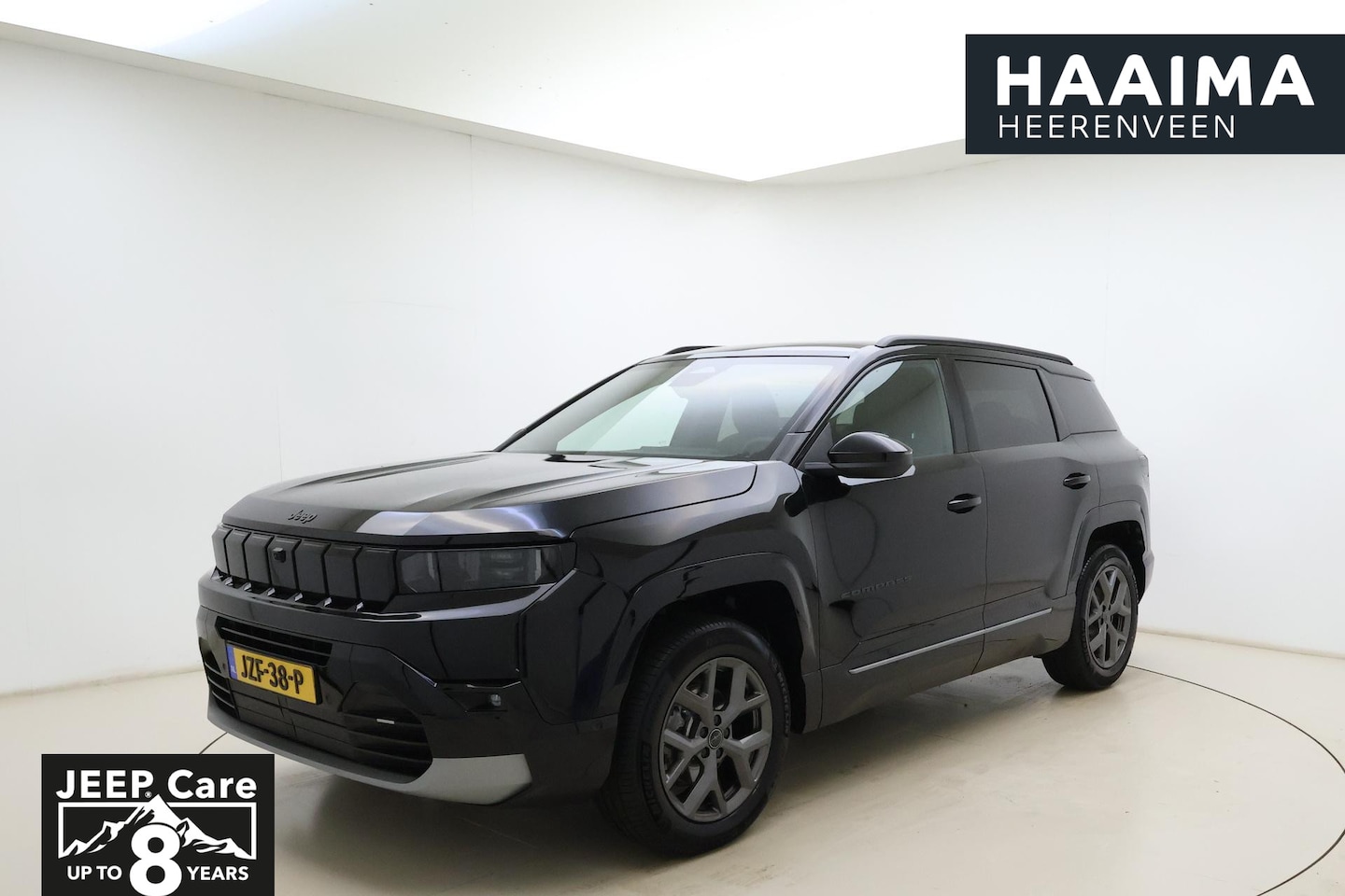 Jeep Compass - 1.2 e-Hybrid 145pk Automaat First Edition | Navigatie | Elektrische achterklep | Panoramis - AutoWereld.nl