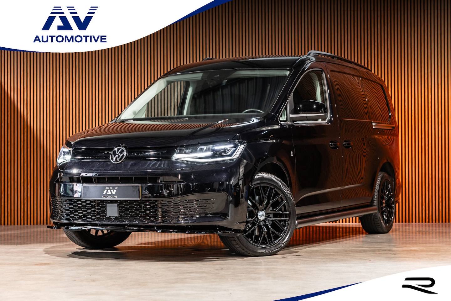 Volkswagen Caddy Cargo Maxi - 2.0 TDI DSG | ACC | Camera | Trekhaak | L+R Schuifdeur | CarPlay | Dodehoek detectie | Sto - AutoWereld.nl
