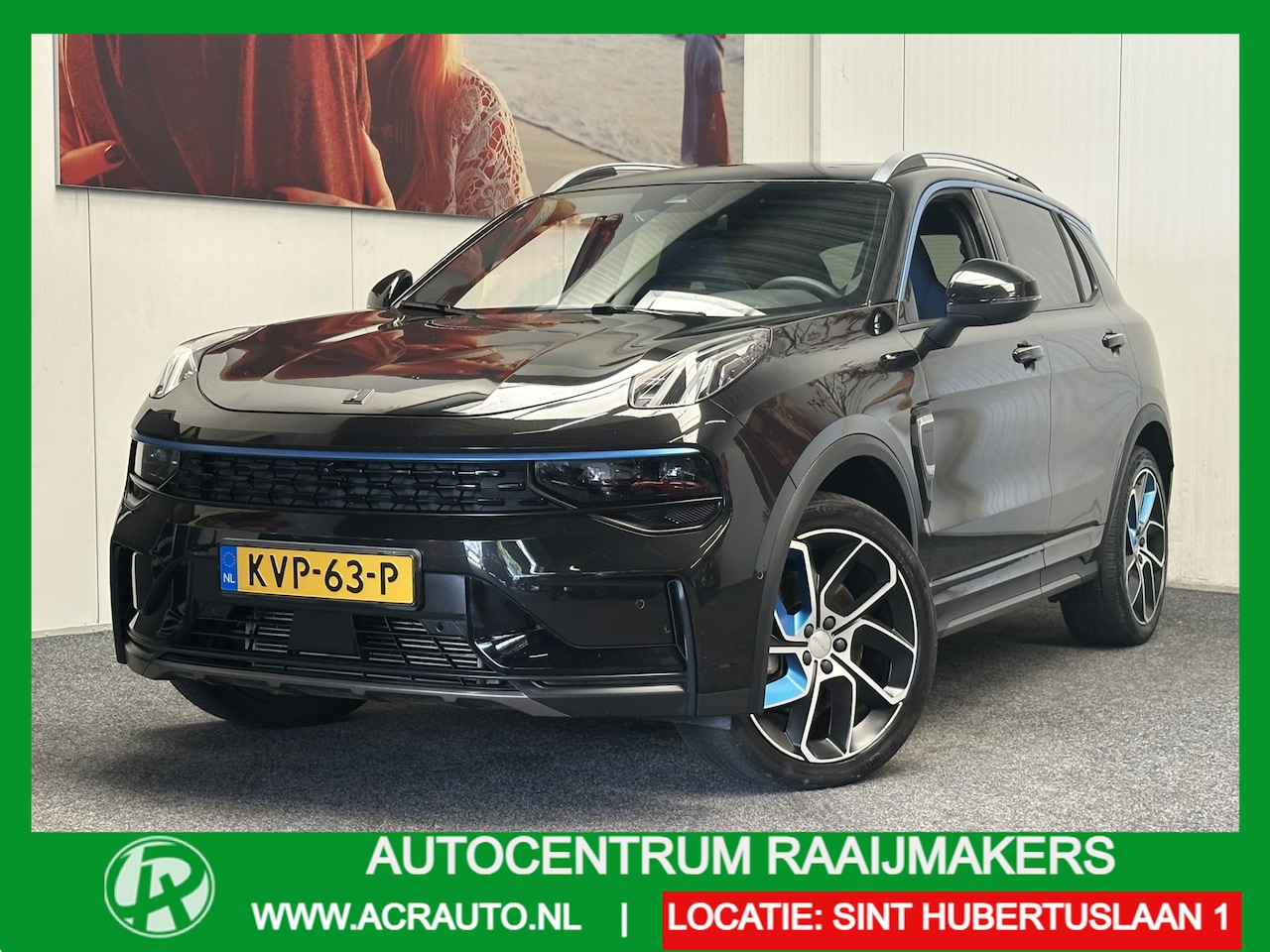Lynk & Co 01 - 1.5 MY 2023 ZWARTE HEMEL 360 CAMERA ADAPTIVE CRUISE CONTROL PANORAMA SCHUIF/KANTELDAK APPL - AutoWereld.nl