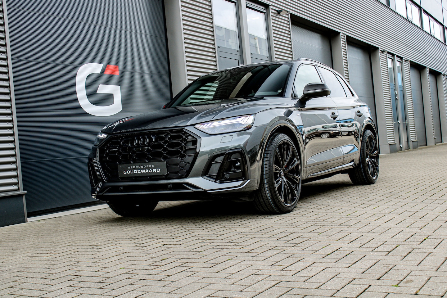 Audi Q5 - 55 TFSI e S edition | Luchtvering | Carbon | B&O | Massage | Top View Camera | Memory | St - AutoWereld.nl