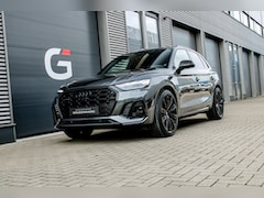 Audi Q5 - 55 TFSI e S edition | Luchtvering | Carbon | B&O | Massage | Top View Camera | Memory | St