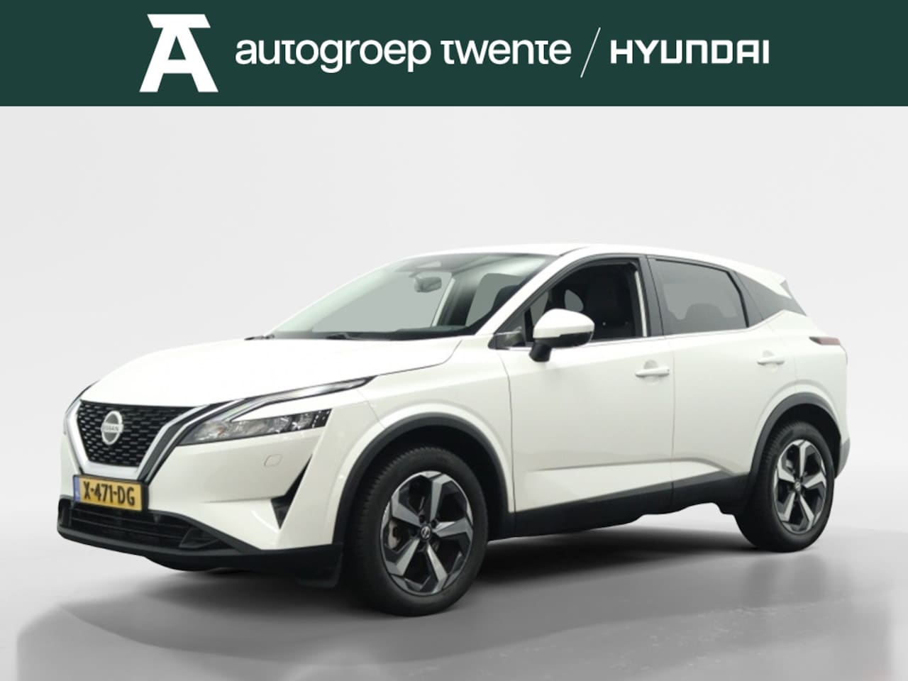 Nissan Qashqai - 1.3 MHEV X N-Connect - AutoWereld.nl
