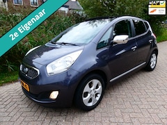 Kia Venga - 1.4 CVVT 114.000km NAP 2e eig. Clima Cruise Navi Schuifdak Tr.haak