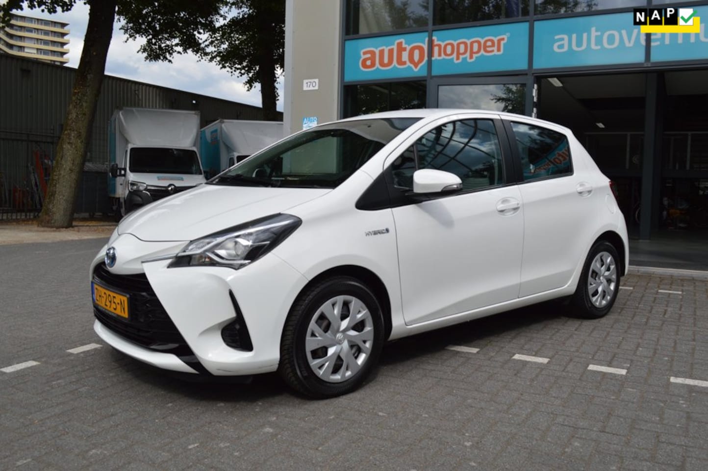 Toyota Yaris - 1.5 Hybrid Active 1.5 Hybrid Active - AutoWereld.nl