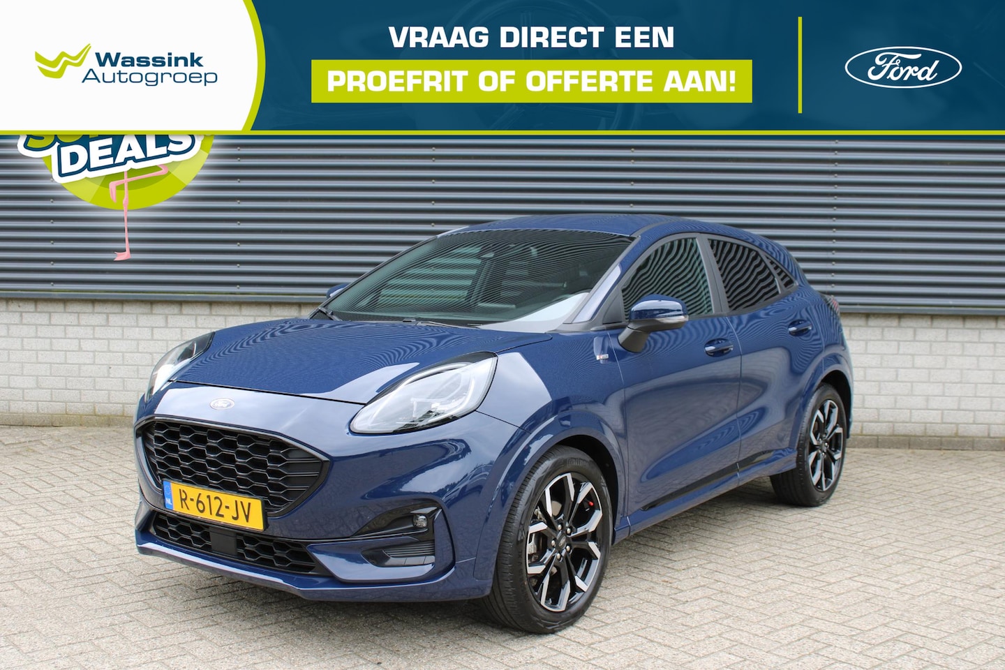 Ford Puma - I ST-Line X Hybrid 125pk | Navigatie | Parkeersensoren | Lichtmetalen Velgen 18 inch I App - AutoWereld.nl