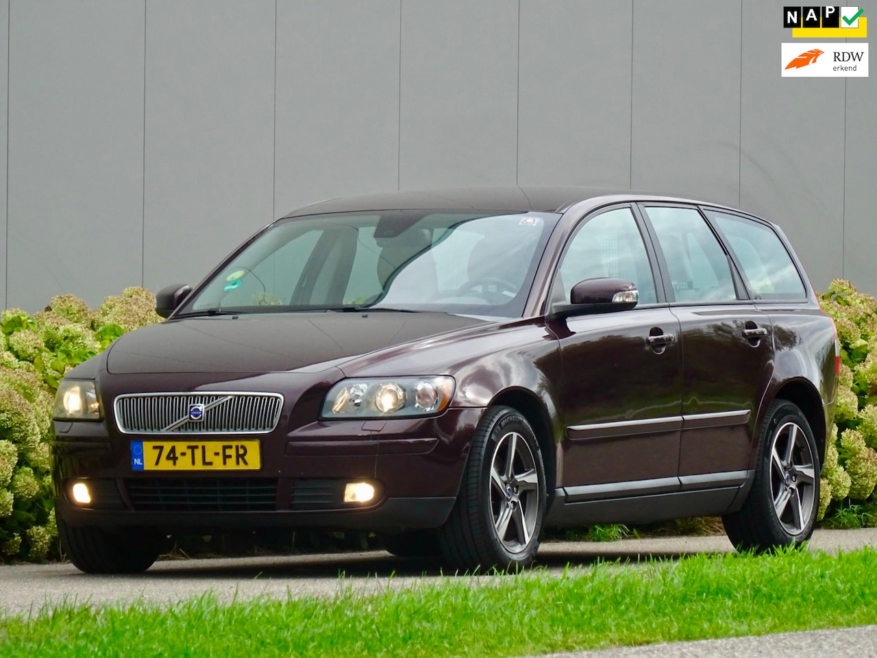 Volvo V50 - 2.0 Edition II | PERFECT ONDERHOUDEN! | NL | - AutoWereld.nl