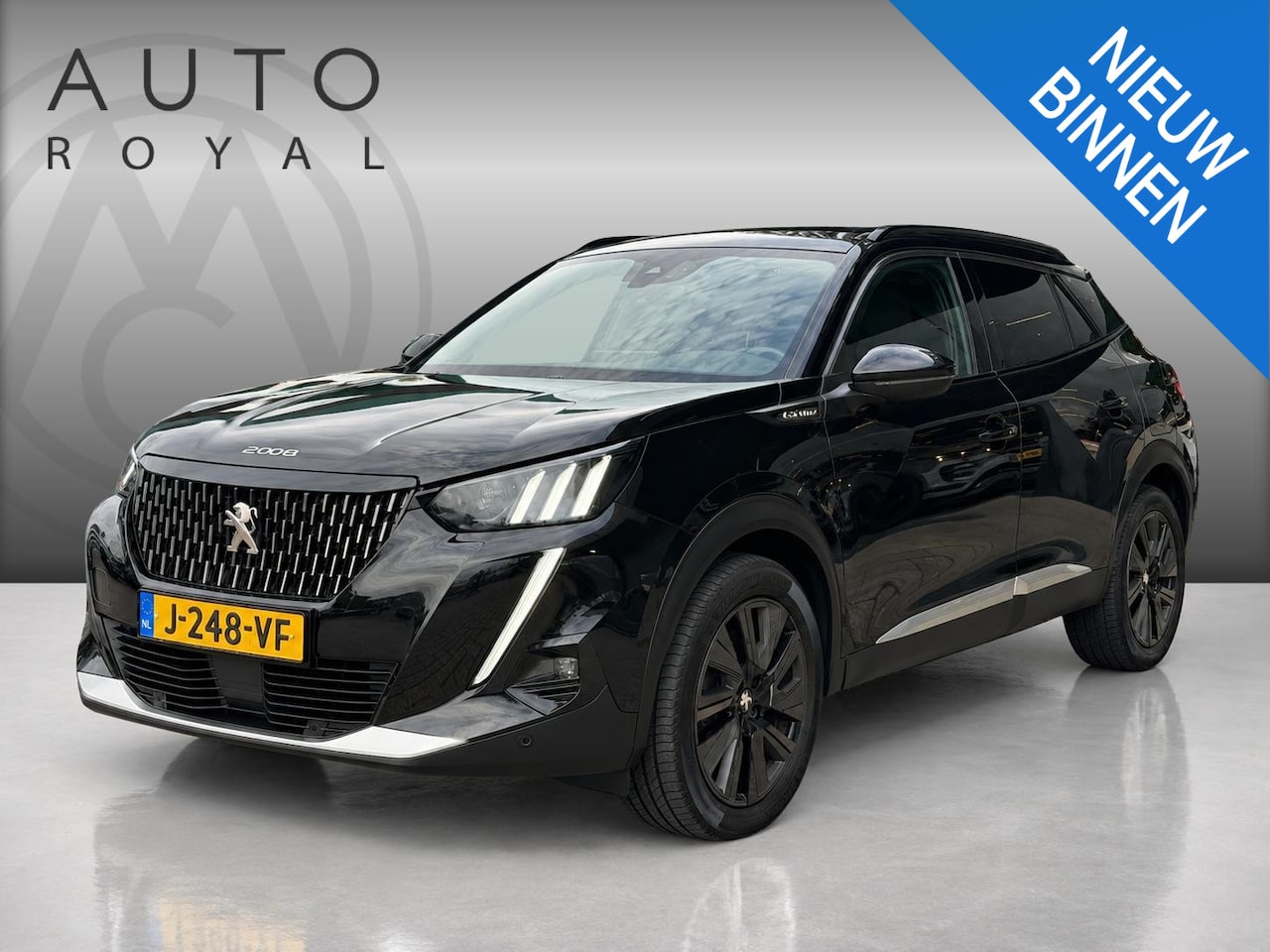 Peugeot 2008 - 1.2 PureTech GT-Line TREKHAAK | LEDER | AWD | 360 GRADEN CAMERA | STOELVERWARMING | STUURV - AutoWereld.nl