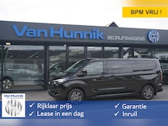 Ford Transit Custom - 340L Limited DC 71 kWh / 218 PK Elektrisch Apple CP/ Android A Camera, 17" LM, Cruise, LED