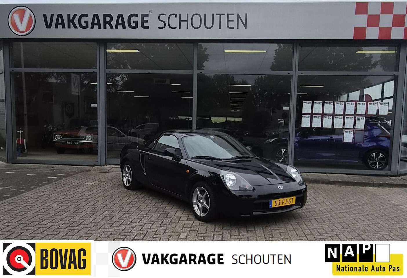 Toyota MR 2 - 1.8-16v VVT-i |Leer|Hard-Top. - AutoWereld.nl
