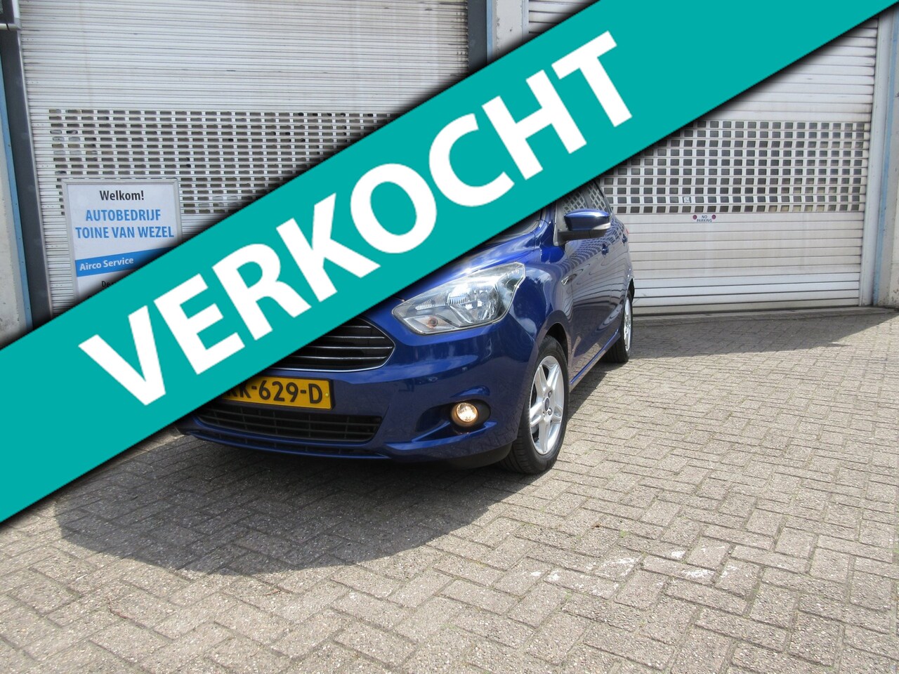 Ford Ka - 1.2 Trend Ultimate airco 5deurs - AutoWereld.nl