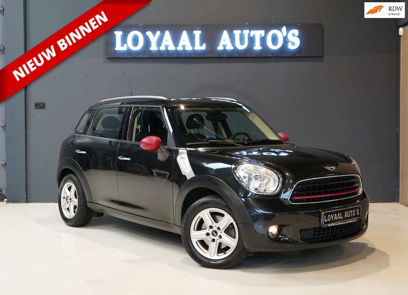 MINI Countryman - 1.6 One | STOELVERW. | AIRCO | APK - AutoWereld.nl