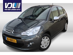 Citroën C3 - 1.2 PureTech Feel Edition Cruise control l Airco l Chroom delen exterieur l Elektrische ra